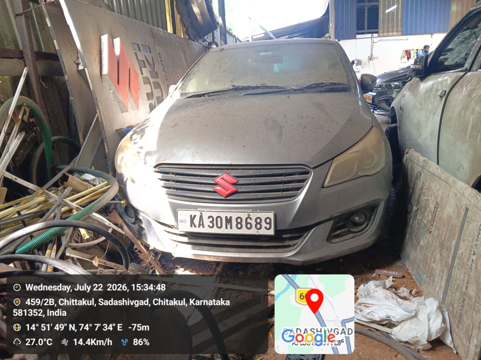 MARUTI SUZUKI - CIAZ ZXI PLUS